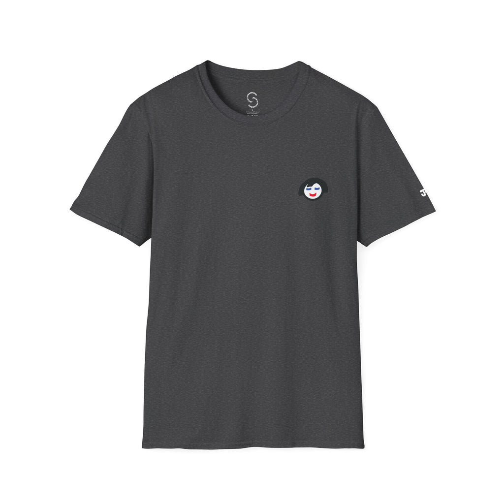 Smiling Jecky Frankino Face T-Shirt | Small Chest Graphic