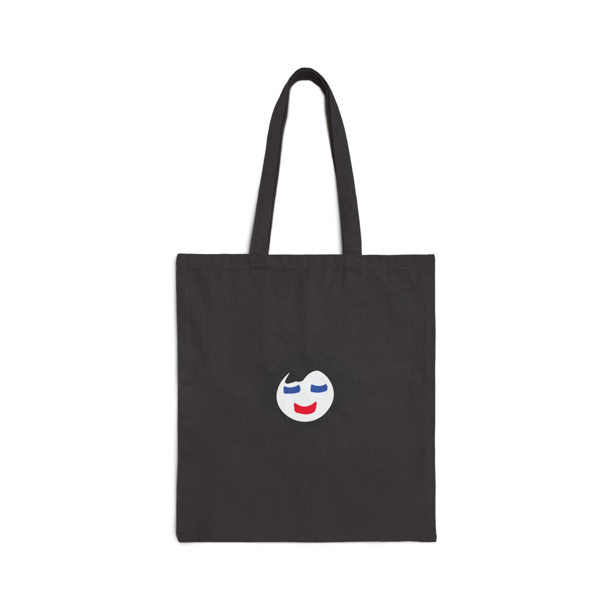 Cotton Canvas Tote Bag Jecky Frankino Logo