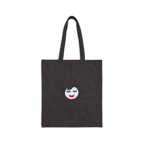 Cotton Canvas Tote Bag Jecky Frankino Logo