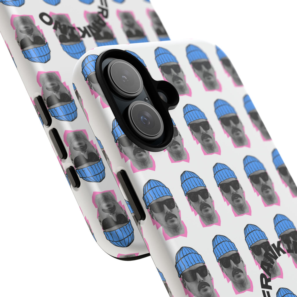 Bearded Man Pattern phone case | Tough Cases, repeating portrait design