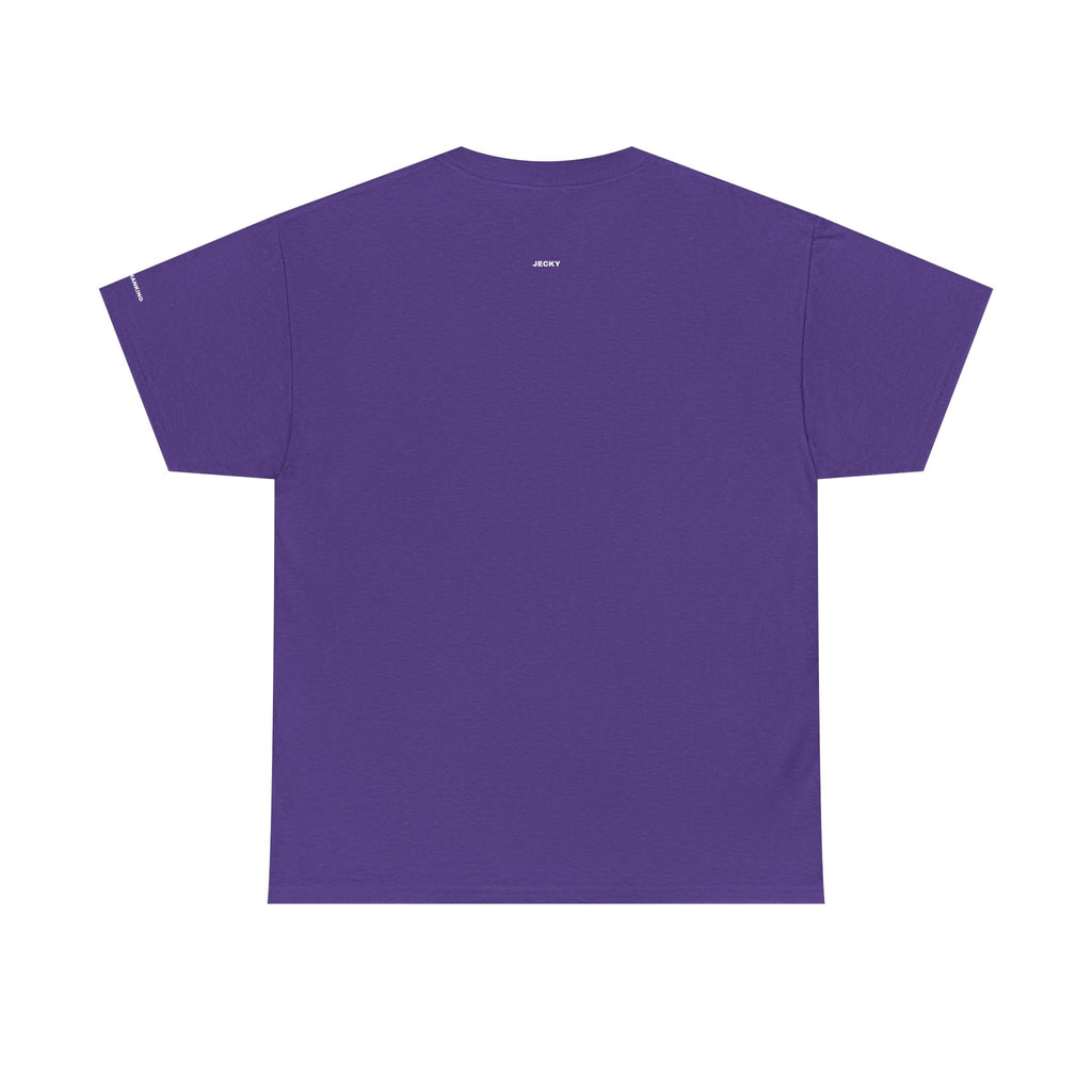 JECKY Fuxia FOULARD  Man  T-Shirt | Retro Portrait, Sunglasses, Vaporwave Accent