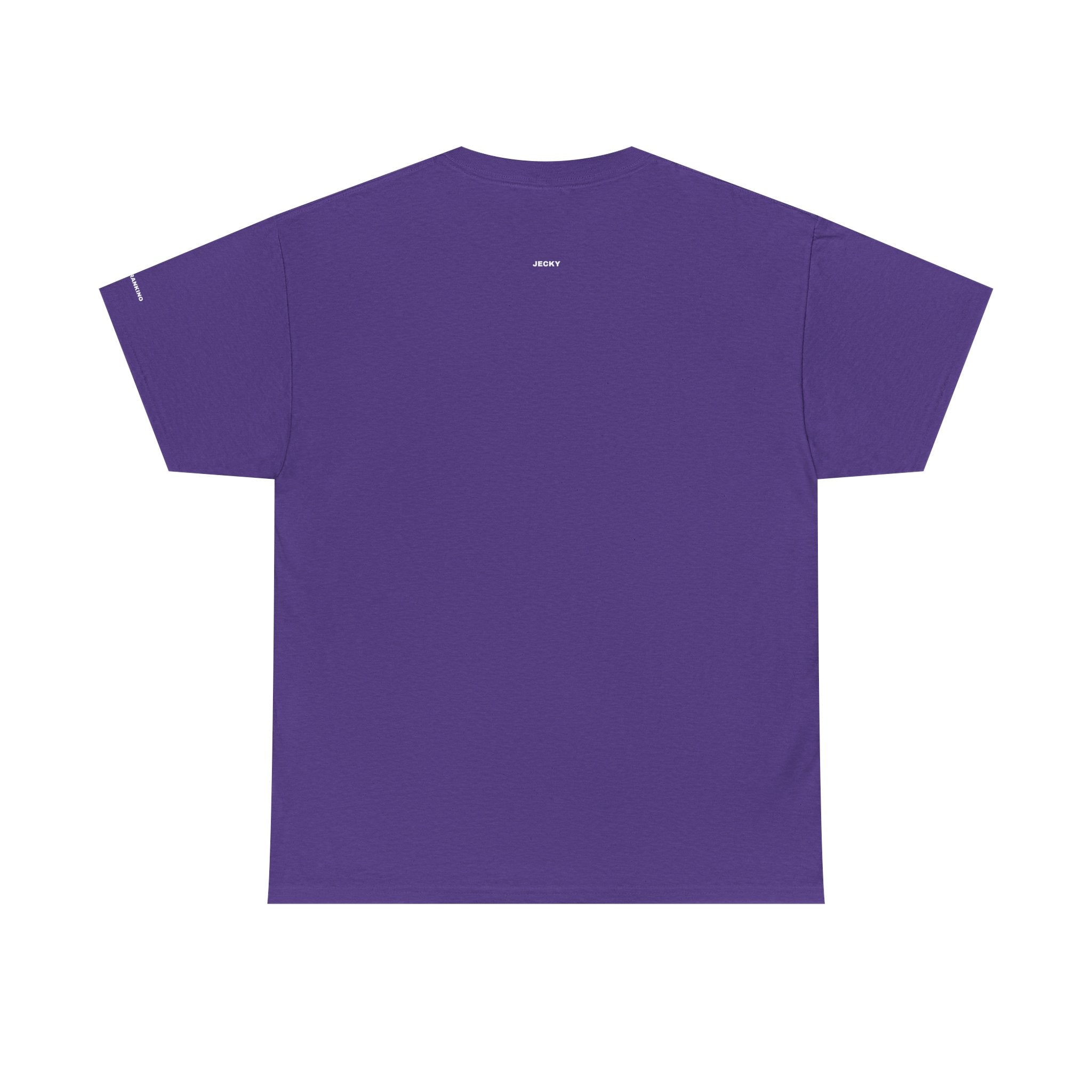 JECKY Fuxia FOULARD  Man  T-Shirt | Retro Portrait, Sunglasses, Vaporwave Accent