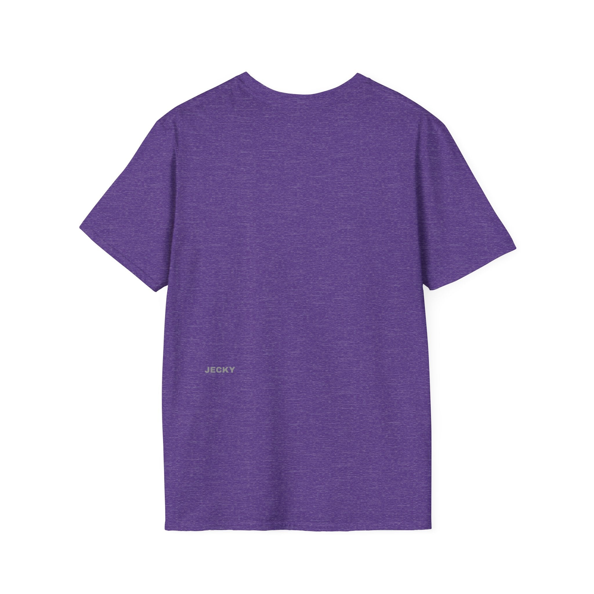 Abstract Color Swirl T-Shirt | Minimal Lens Circle Graphic
