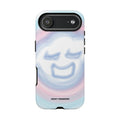 Pastel Smiley Face JECKY FRANKINO Phone Case | Tough Cases