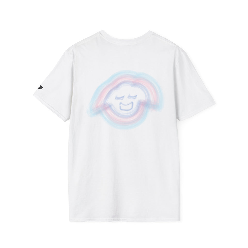 Smiling Jecky Frankino Face T-Shirt | Small Chest Graphic