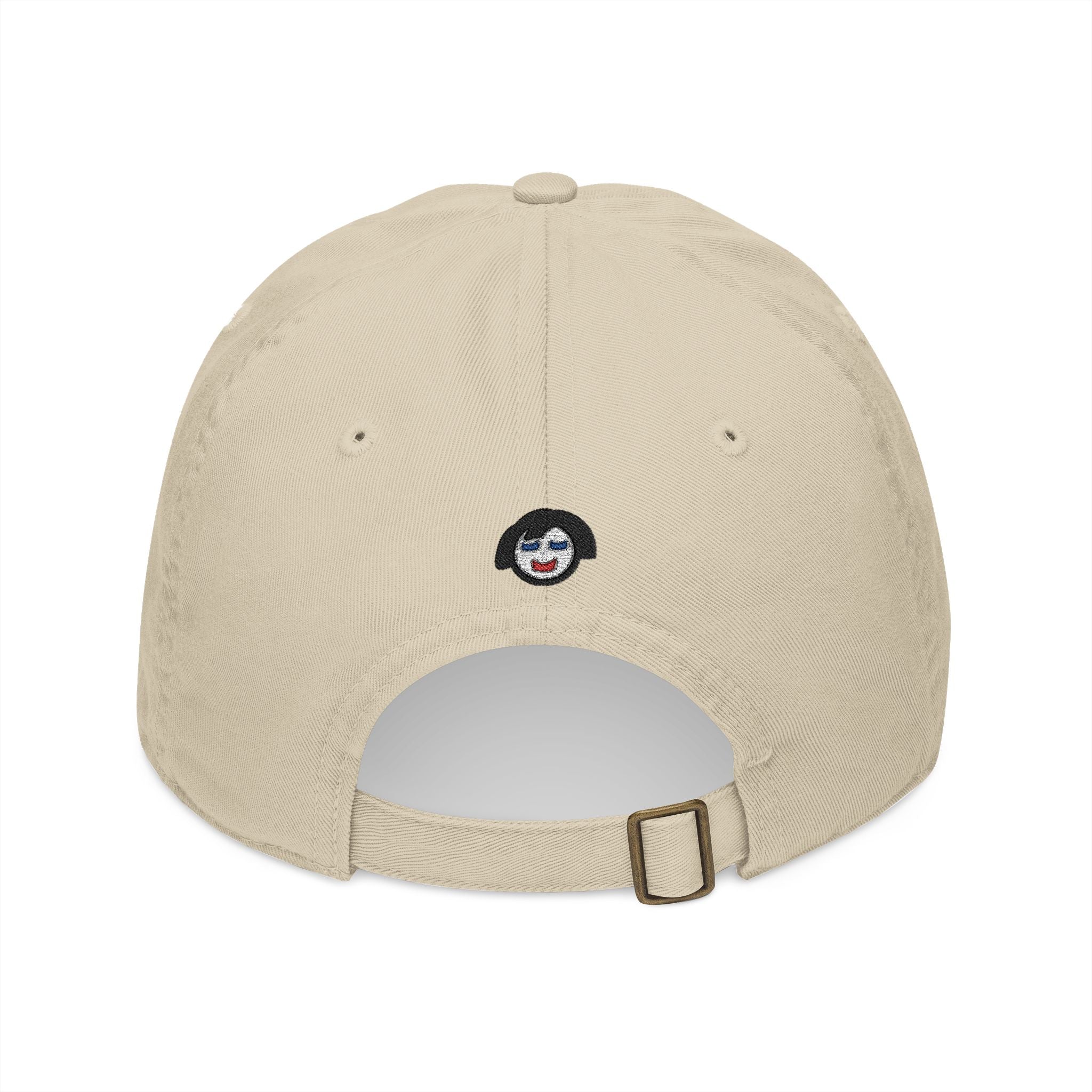 JF Monogram Embroidered Baseball Cap | Organic Cotton